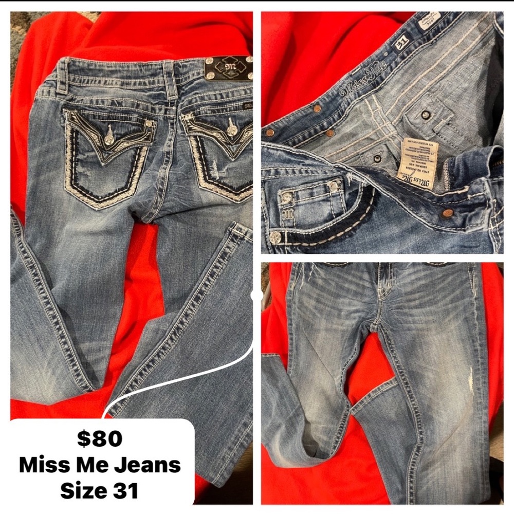 Miss Me Jeans Size 31
